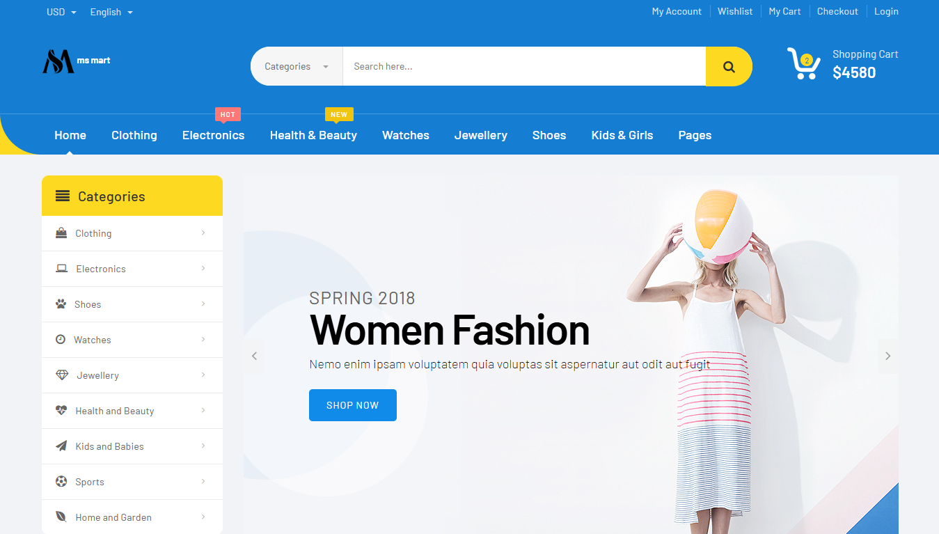 Screenshot of Modern Portfolio Website